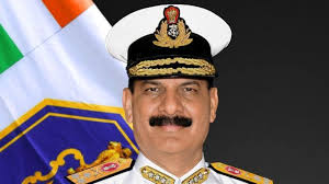 Indian Navy Chief Admiral Dinesh K Tripathi Arrives In Dhaka On Four-Day Official Visit