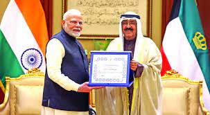 India-Kuwait condemn terrorism in all its forms & manifestations