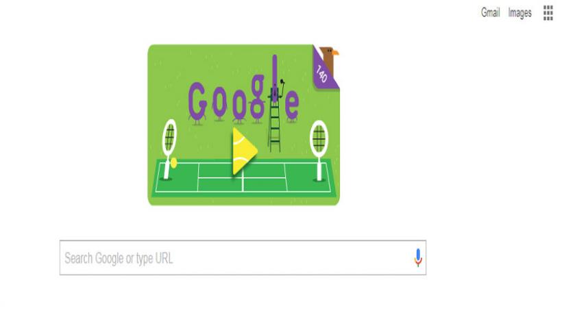 googledoodlecelebrates140yearsofwimbledon