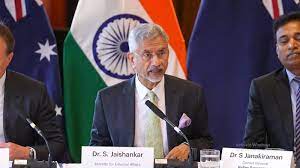 EAM Dr S Jaishankar addresses meeting with the CEOs and Business leaders in Sydney