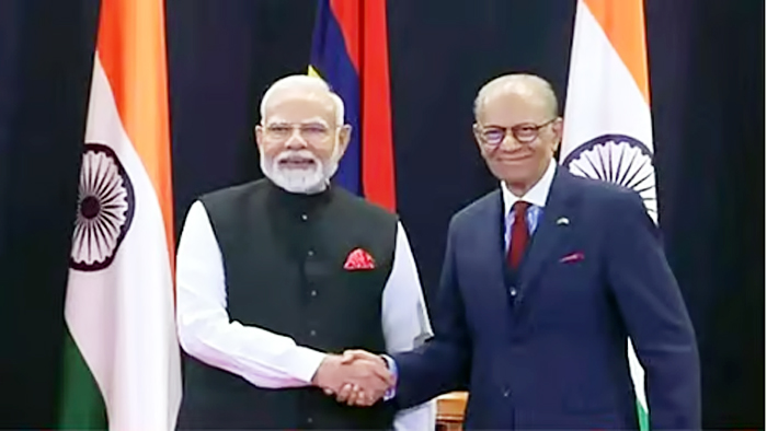 India, Mauritius decide to elevate ties to Enhanced Strategic Partnership