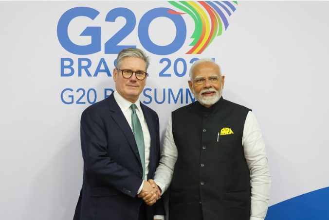 UK PM Keir Starmer announces relaunch of FTA talks with India following bilateral meeting with PM Modi