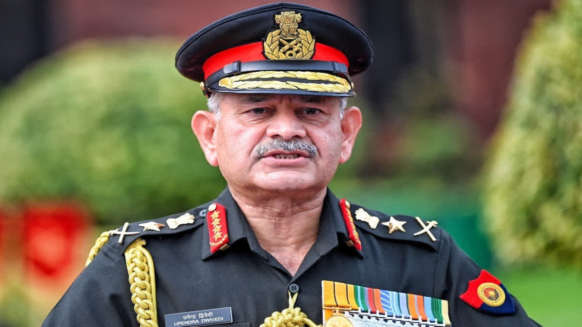 Army Chief General Upendra Dwivedi begins 4-day visit to France