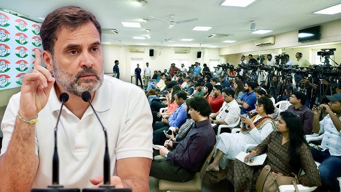 Rahul Gandhi attacked the RSS saying it does not believe in diversity