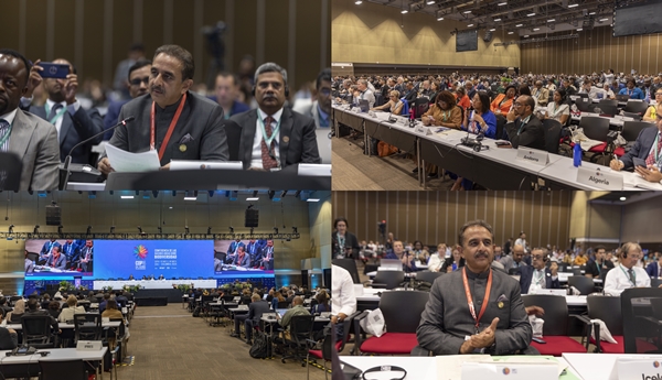 India Reaffirms Global Biodiversity Commitment at COP16