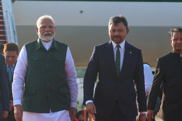 PM Narendra Modi to hold talks with Brunei’s Sultan Haji Hassanal Bolkiah today