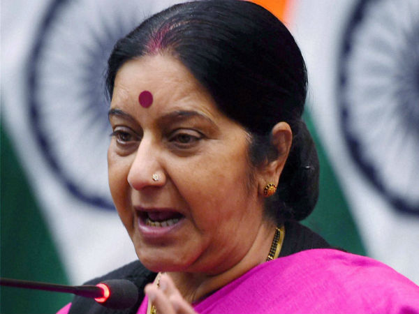 terrorismbiggestglobalchallenge:sushmaswaraj