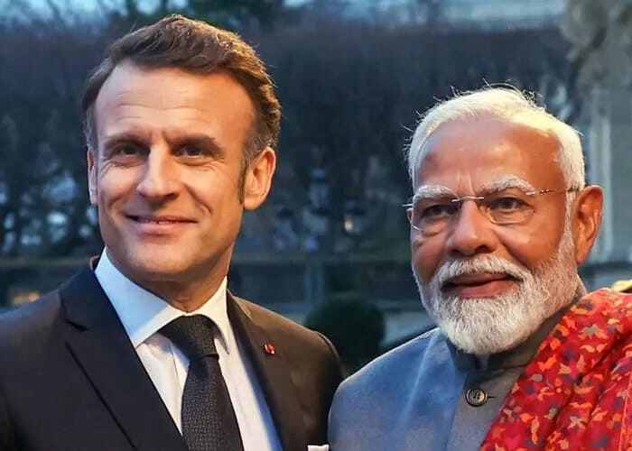 PM Modi & President Macron reaffirm strong commitment to India-France Strategic Partnership