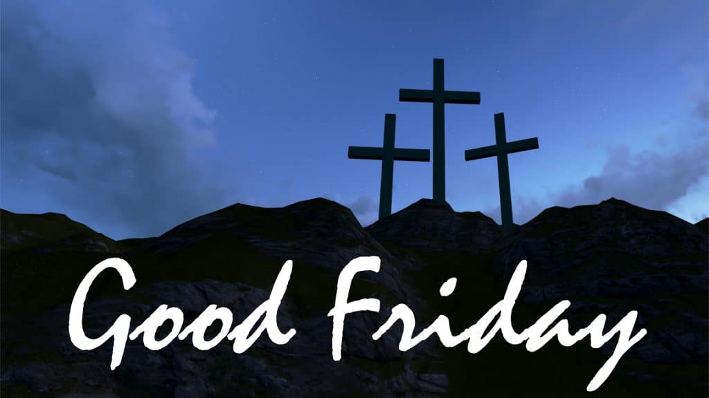 Good Friday being observed across World today.