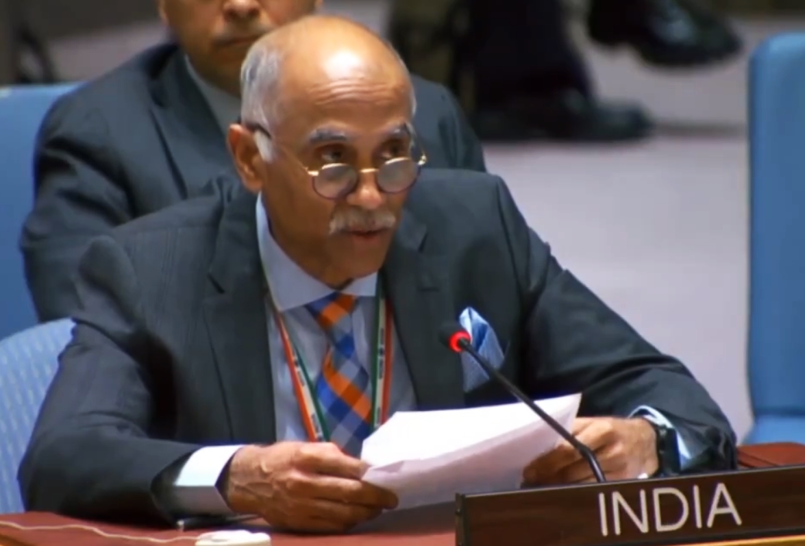 India slams Pakistan at UNSC for misinformation tactics on Kashmir