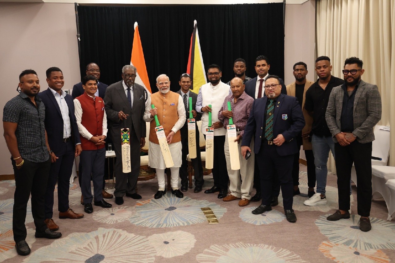 Culture, Cuisine and Cricket deeply connect India and Guyana: PM Modi