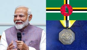 Dominica confers its highest national honour upon Prime Minister Modi