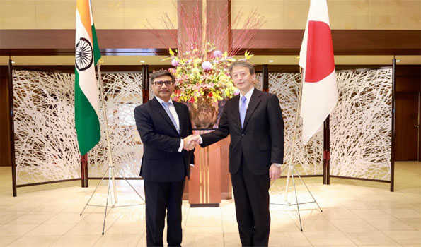 Foreign Secretary Vikram Misri Co-Chairs First Round of India-Japan Dialogue on Economic Security in Tokyo