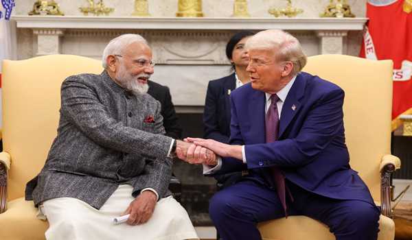 PM Modi holds bilateral talks with President Trump at White House