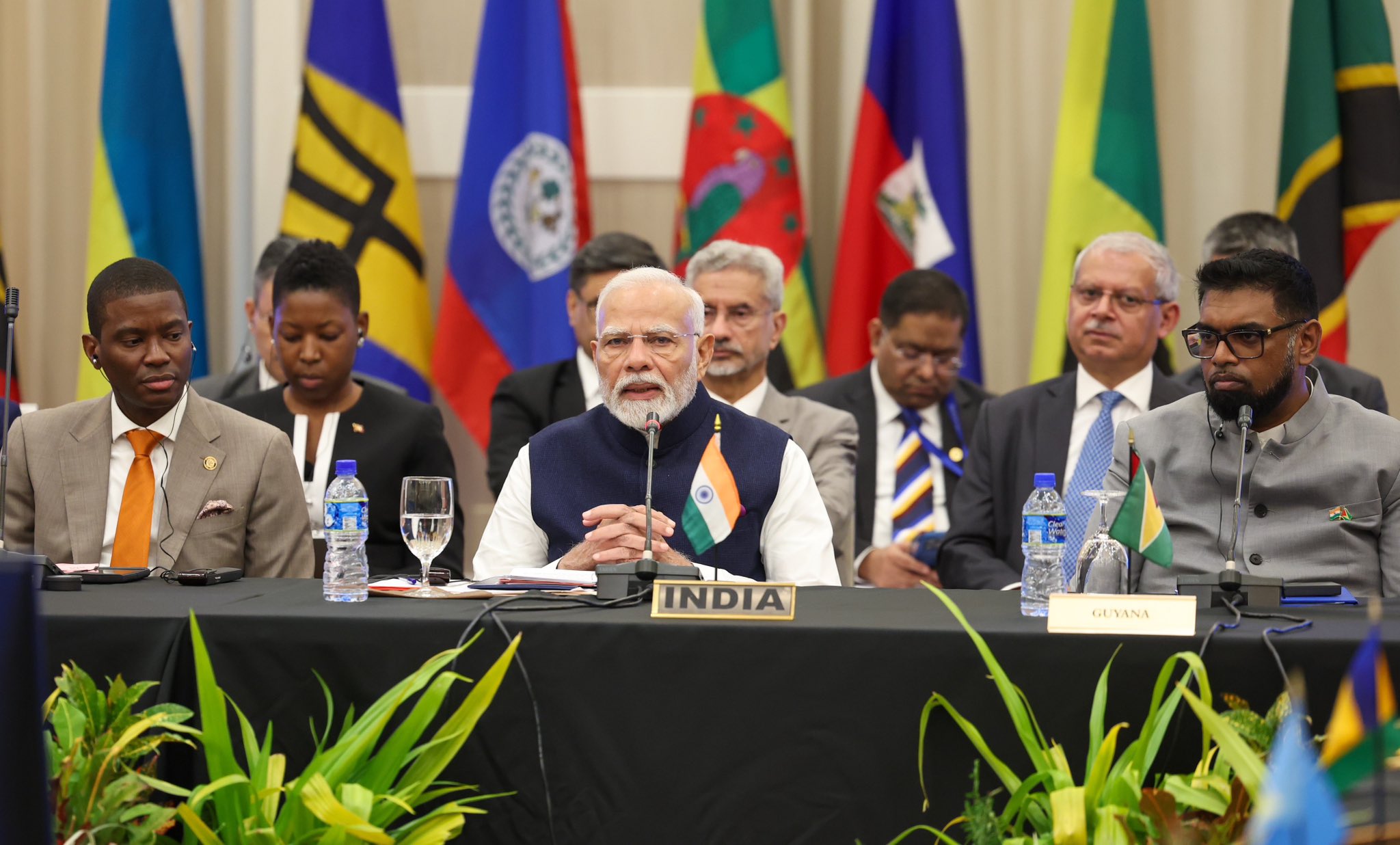 India stood with CARICOM member countries and moved forward like a trustworthy partner: PM Modi