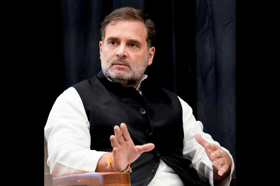 Rahul Gandhi urges India-US collaboration to counter China’s non-democratic vision