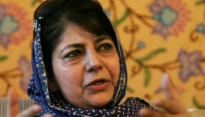 mehboobasettobefirstwomancmofjammukashmir