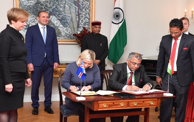 indiaicelandsignagreements