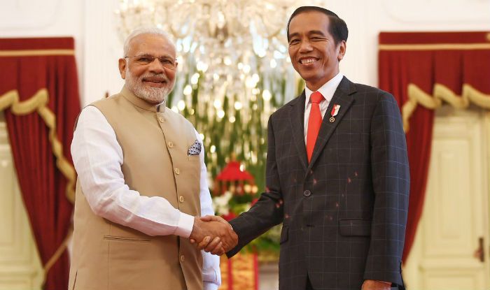 pmmodiholdtalkswithindonesianpresidentjokowidodoinjakartatoday