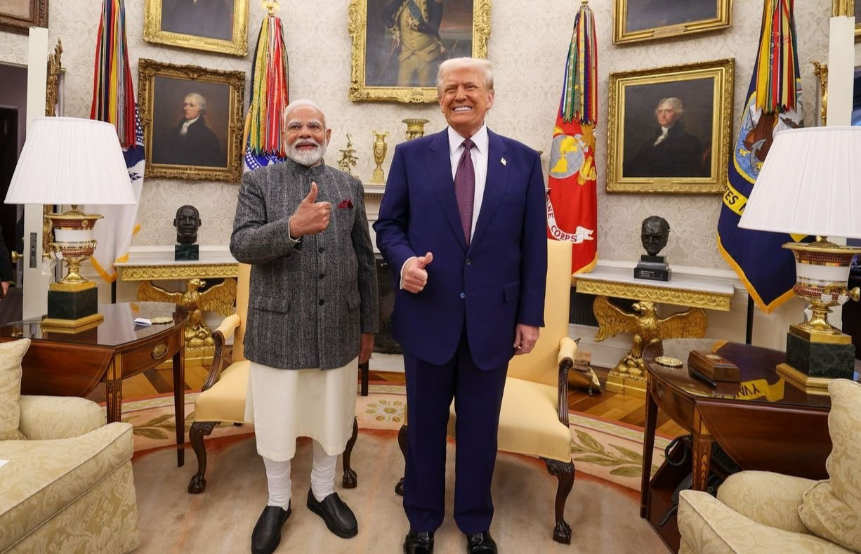 PM Modi launches Key Trade & Defense Initiatives with President Trump