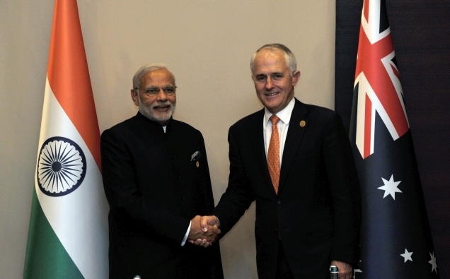 pmmoditoholddelegationleveltalkswithaustralianpmturnbull