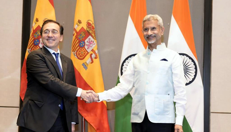 EAM Jaishankar to hold bilateral talks with his Spanish counterpart during his visit