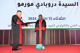 President Murmu confers with Honorary Doctorate in Political Science during her visit to Algeria