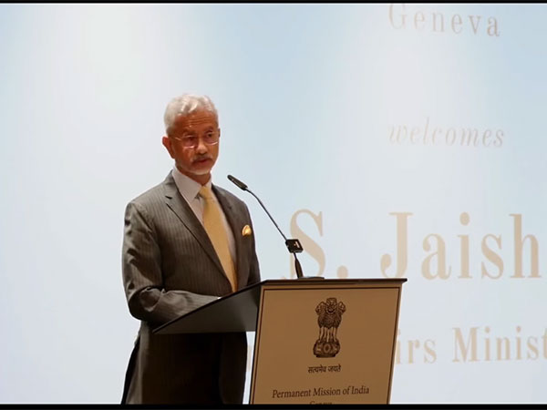 EAM S Jaishankar addresses Indian community in Geneva