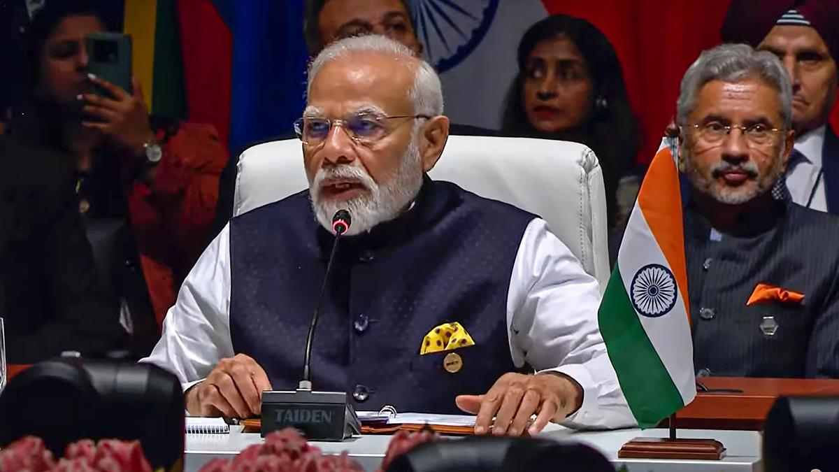 PM Modi Calls For Giving Priority To Concerns Of Global South, Particularly Africa