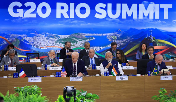 PM Modi participates 3rd session of G20 Summit on Sustainable Development & Energy Transition