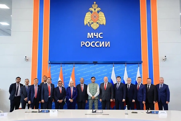 Joint Russian Indian Commission Second Meeting held in Moscow, Russia