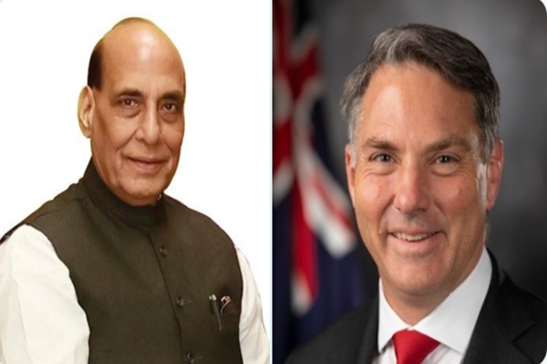 Defence Minister Rajnath Singh Held Telephonic Conversation With Australian Deputy PM Richard Marles