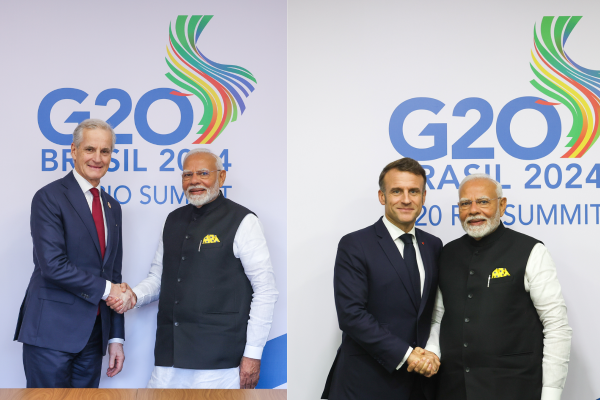 PM Modi meets several world leaders on sidelines of G20 Summit