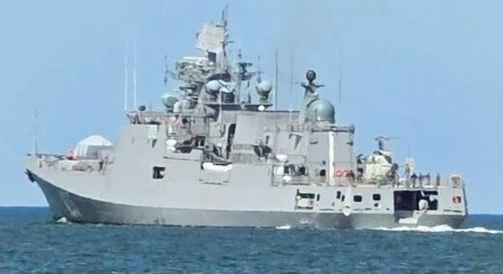 INS Tushil arrives in Senegal as part of operational deployment