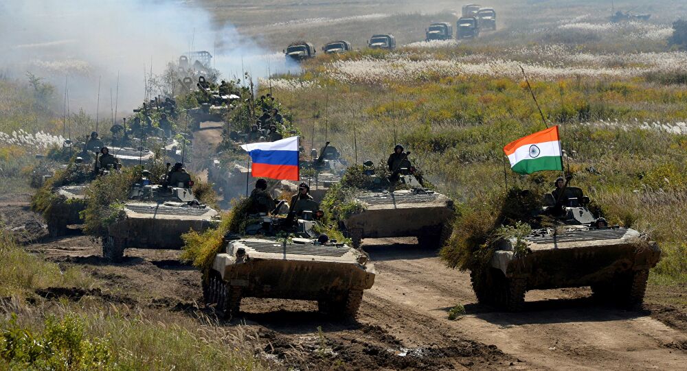 India and Russia agree to increase joint military exercises