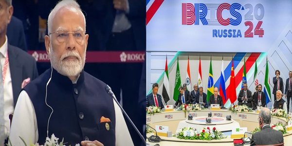 PM Modi Urges BRICS Nations to Unite Against Terrorism and Embrace Global Cooperation