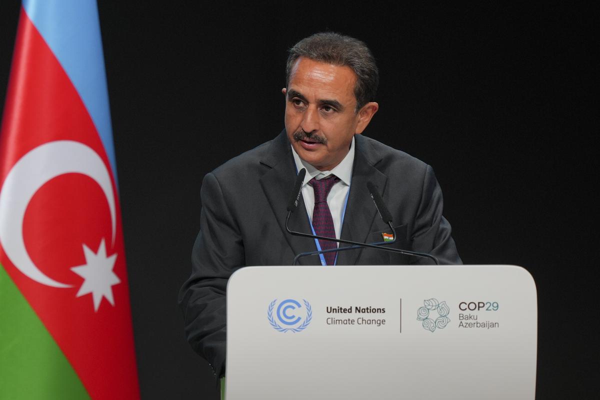 Union Minister Kirti Vardhan Singh calls for collective global action on climate change at CoP29