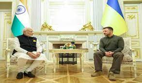 PM Modi meeting with Zelenskyy demonstrates commitment to finding way forward