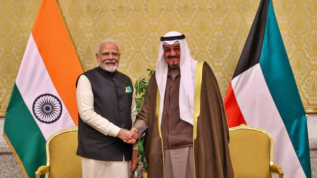 India, Kuwait sign several bilateral agreements in the field of Defence and other key areas